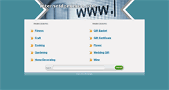 Desktop Screenshot of internetdominion.com